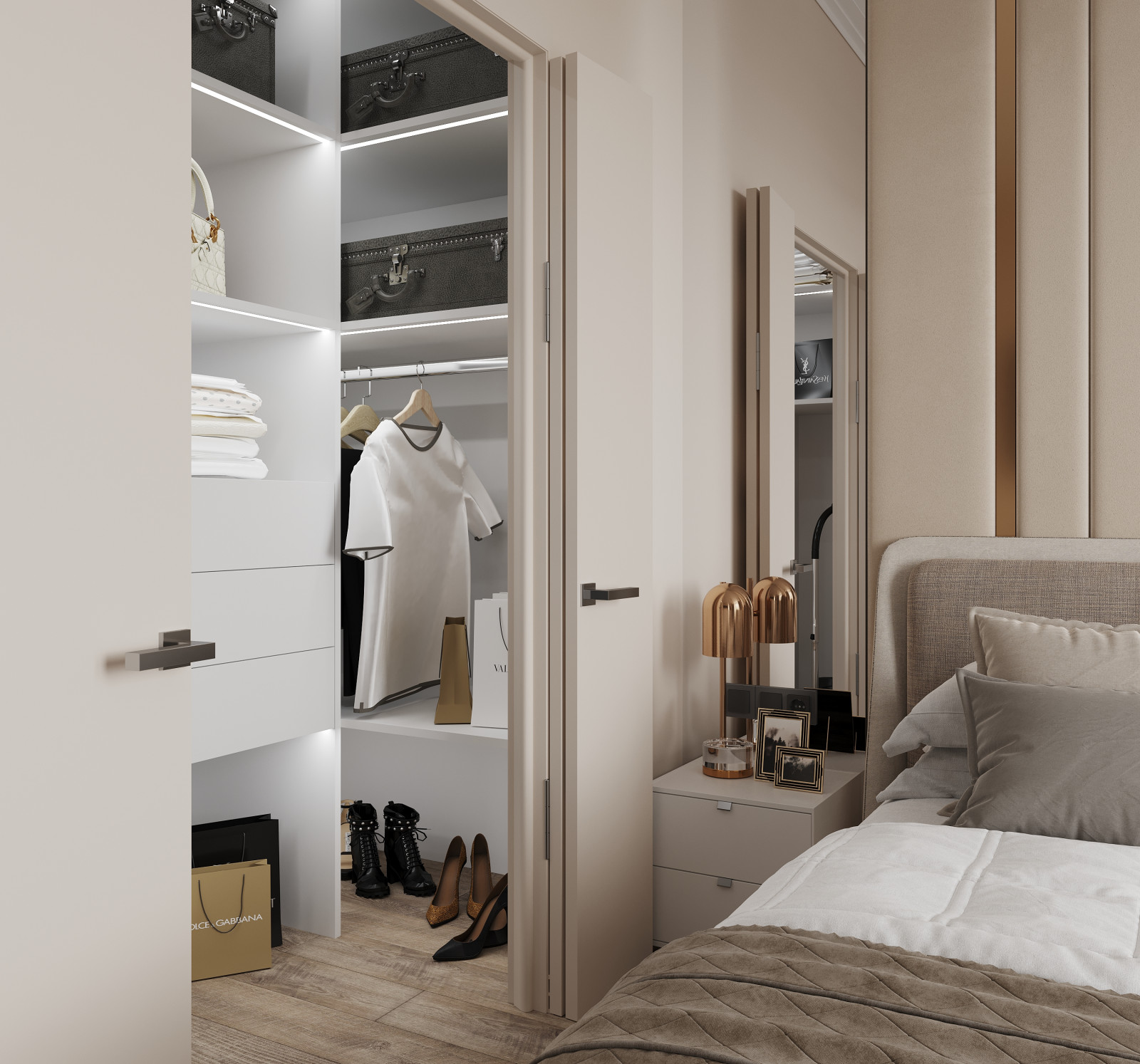 ЖК "I LOVE" г. Москва. Квартира 60 кв.м