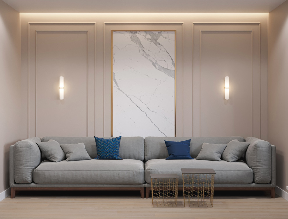 Проект квартиры: ЖК "Пляж"