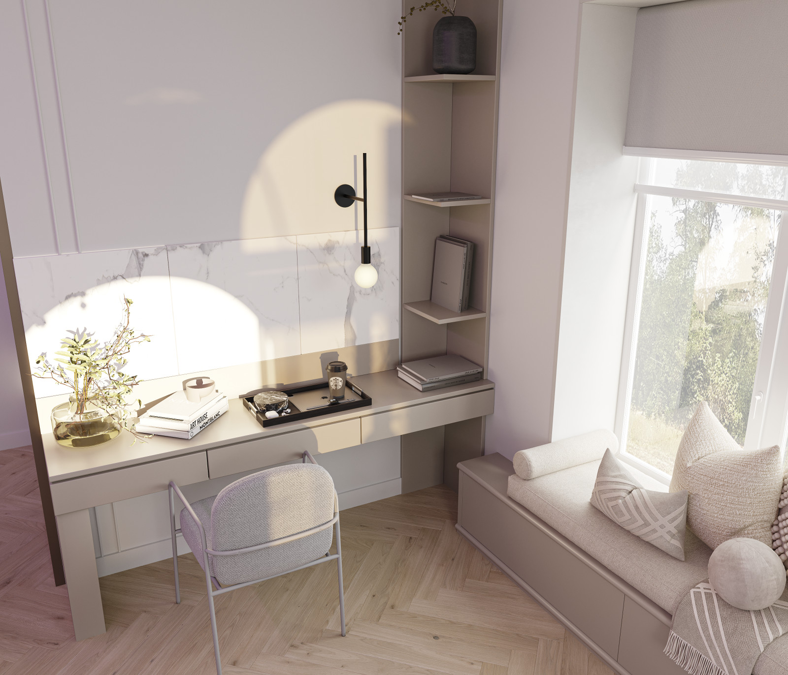 Дизайн-проект частного дома ГРАФ ТРУБАЧЕВСКИЙ