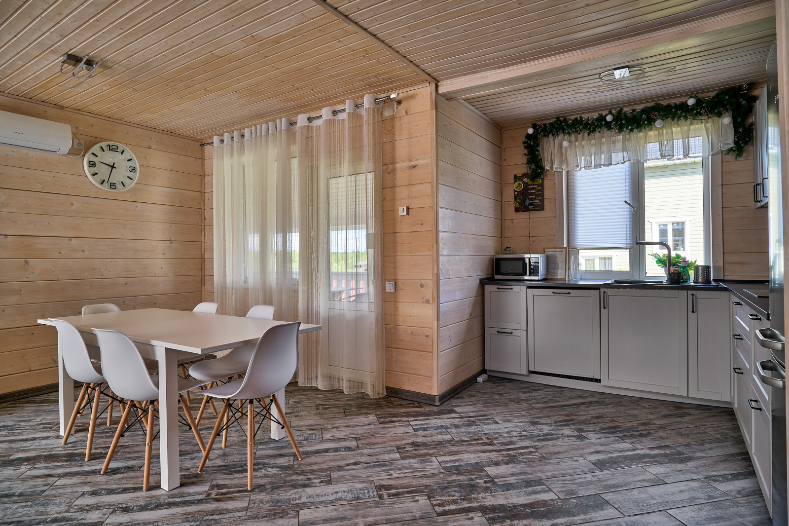 База отдыха Велигонты. Дом 170 м2. Ленинградская область.