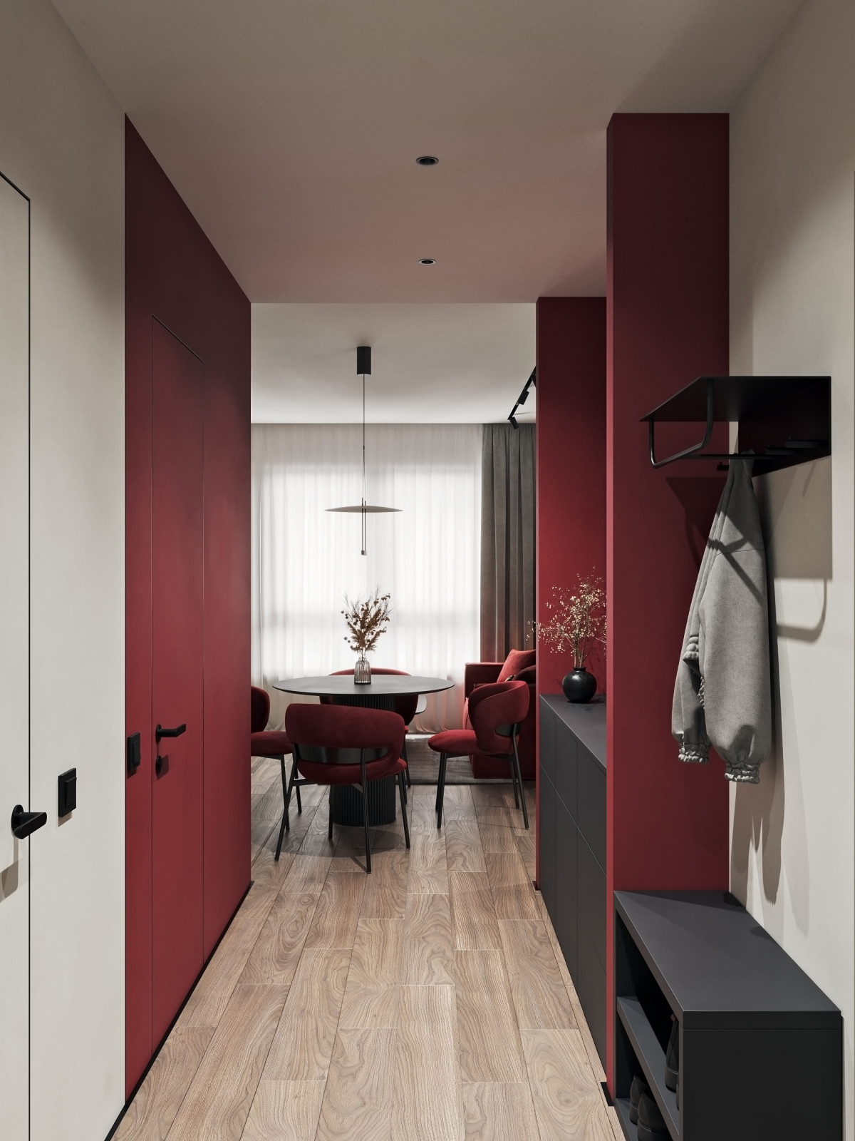 Обложка проекта: Дизайн интерьера квартиры в ЖК Академика Павлова