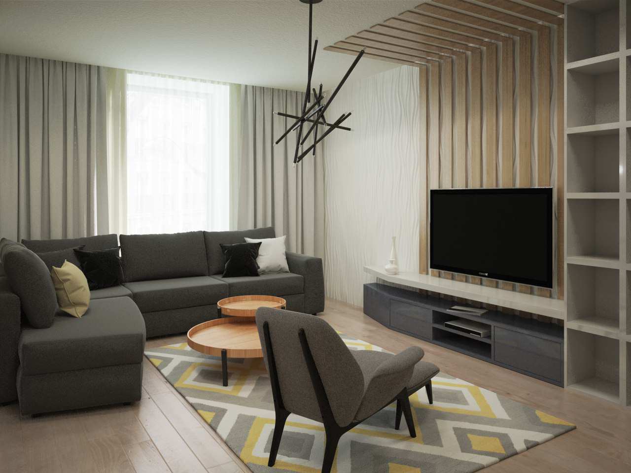 Квартира 150 м2 на Белинского