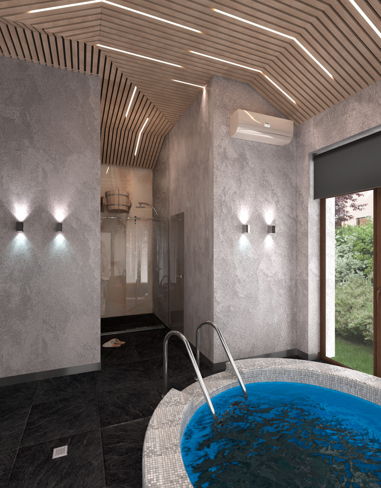 БАННЫЙ КОМПЛЕКС У РЕКИ