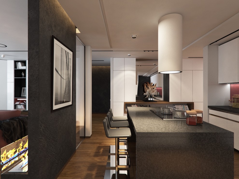 Уютная квартира в современном стиле