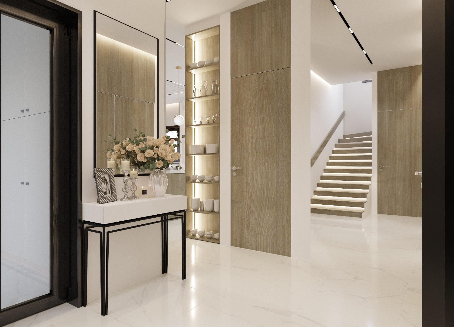 Прихожая / 1 этаж