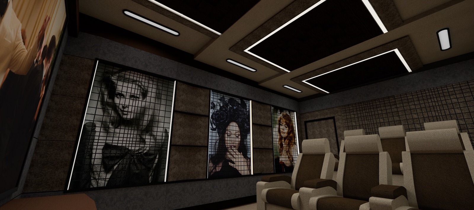 Проект домашнего кинотеатра "Благовещенка"