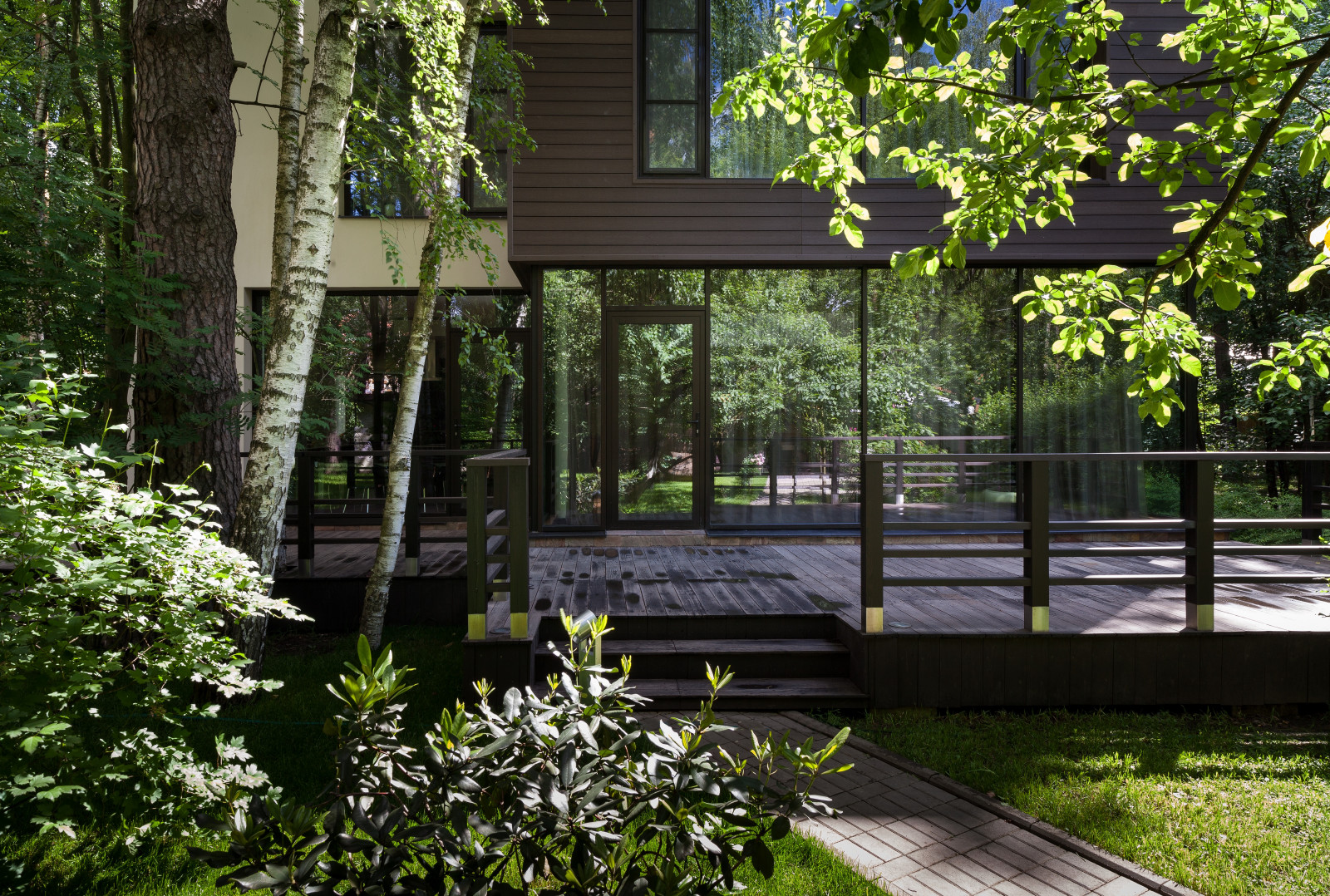 Дом в поселке Переделкино