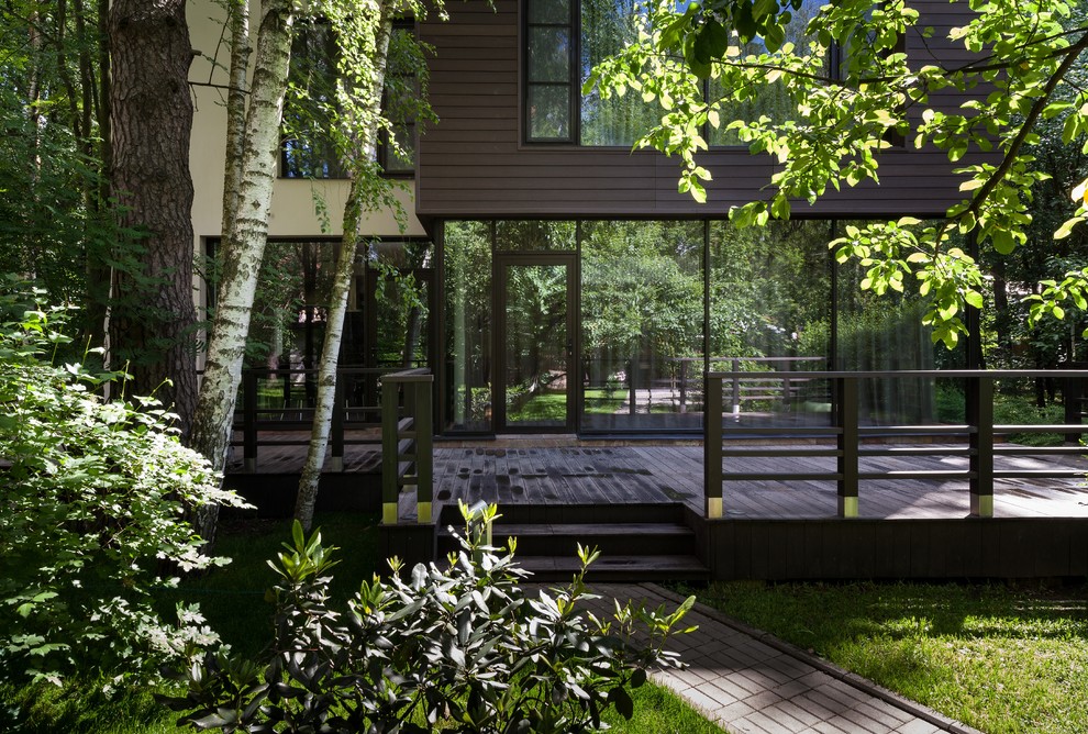 Дом в поселке Переделкино