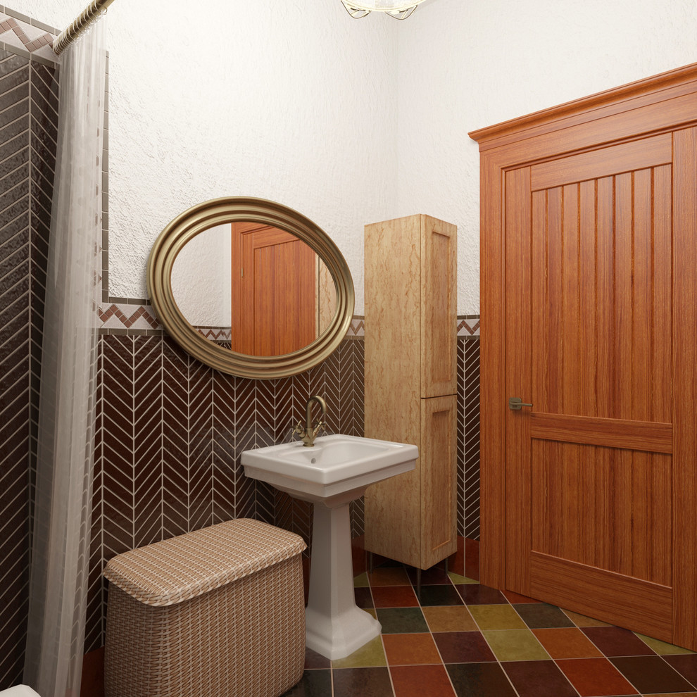 Дизайн коттеджа. Поселок «Александровская» 300 м.кв.