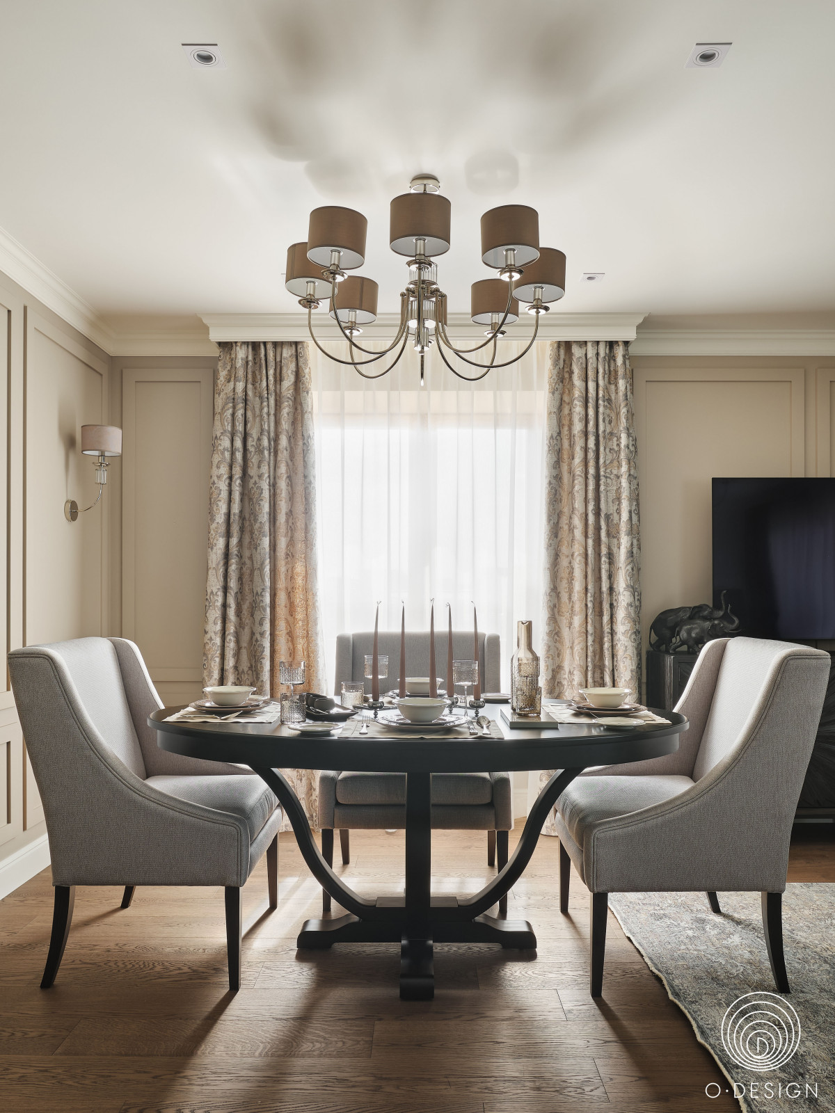 TAUPE COLOUR. Фото реализованного проекта.