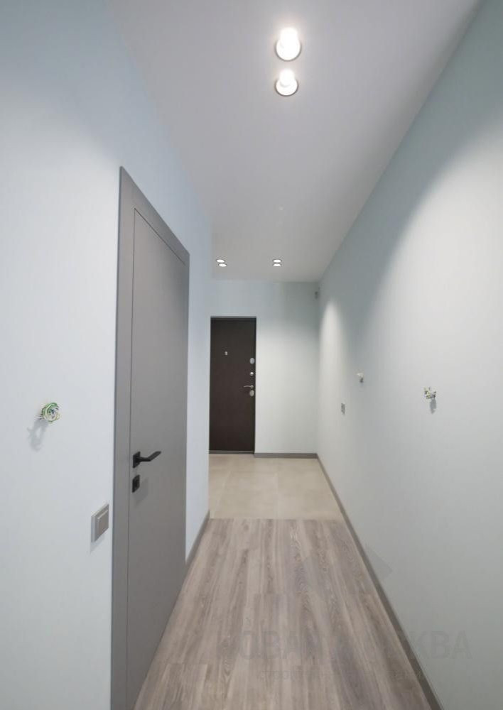 Ремонт 1-комнатной квартиры площадью 40 кв.м в ЖК «Домашний»