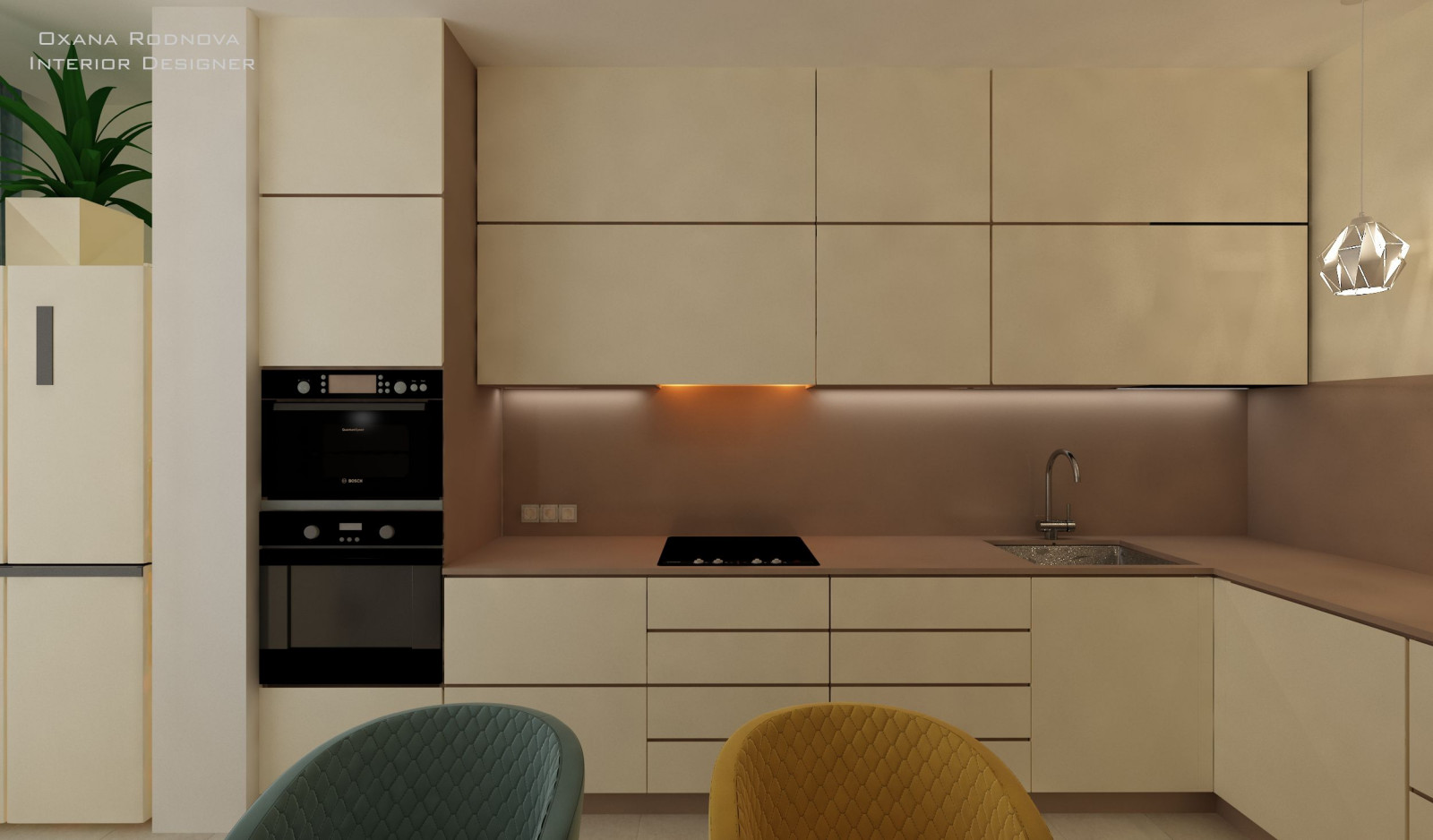 Трёхкомнатная квартира в новострое ЖК Жигулина Роща