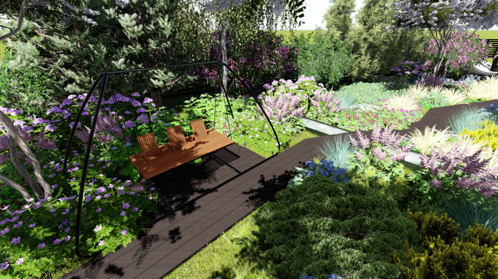 Лесной участок