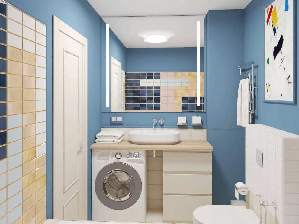 Квартира в г Бор, по мотивам Малевича и Кандинского