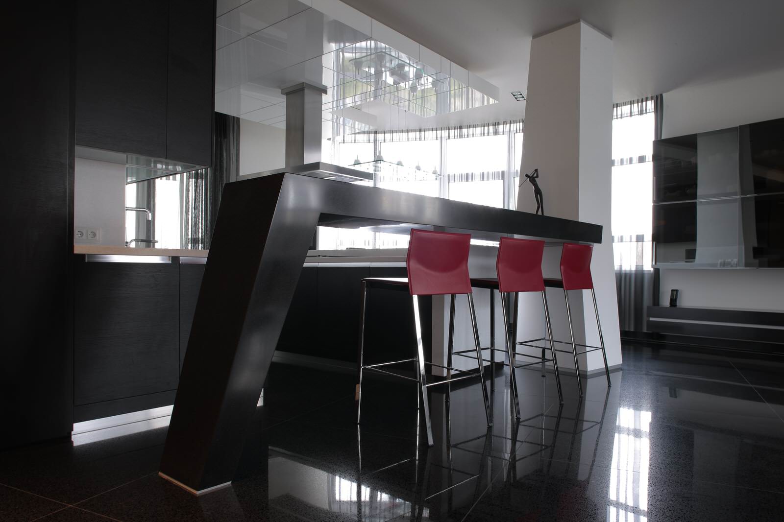 Интерьер квартиры на ул. Татаровская