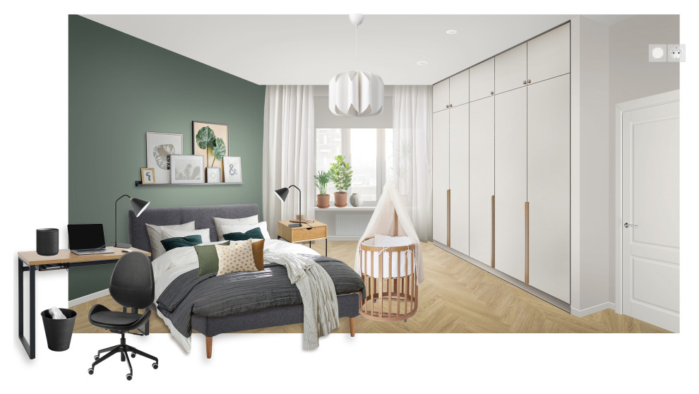 ЖК Level Амурская, Москва, 54 кв.м.