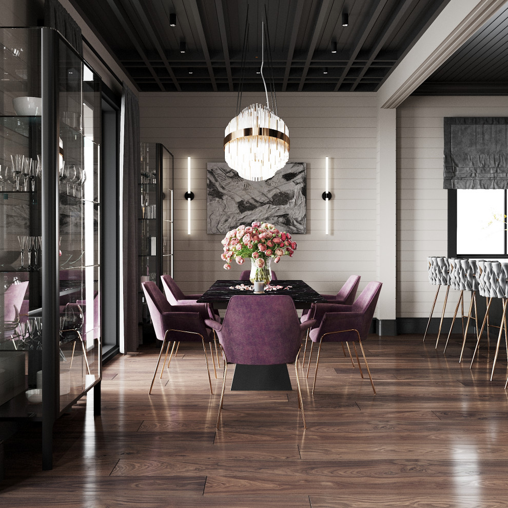 Дом из клеенного бруса