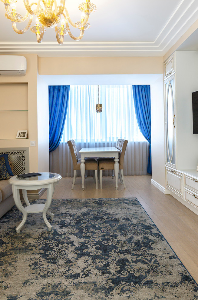 Фотосессия реализованного проекта квартиры