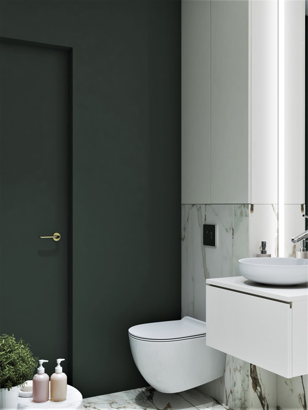 Двухкомнатная квартира площадью 66,3 м2 в ЖК Фестиваль Парк