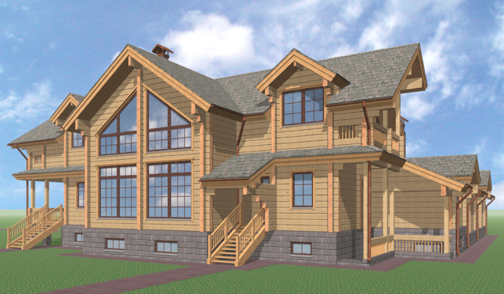 Архитектурные чертежи и 3d