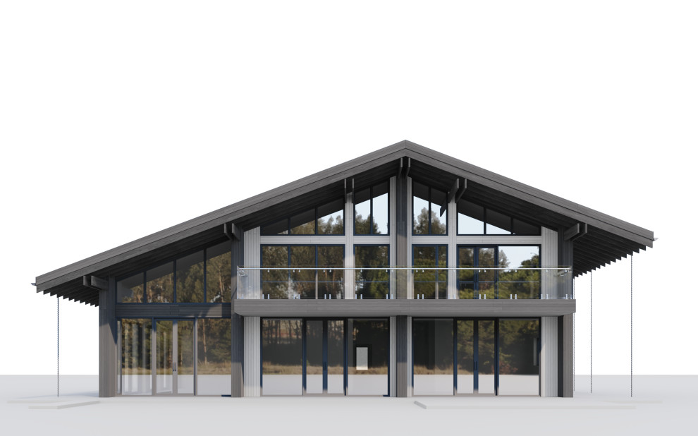 Обложка проекта: Жилой дом фахверк