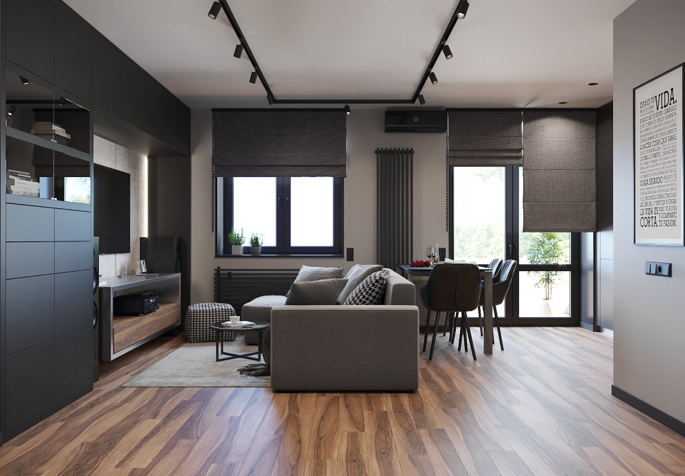 Обложка проекта: Квартира г. Омск. 75 кв.м.