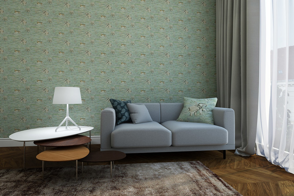 Анна Гусева. Дизайн-проект "Парижская квартира"