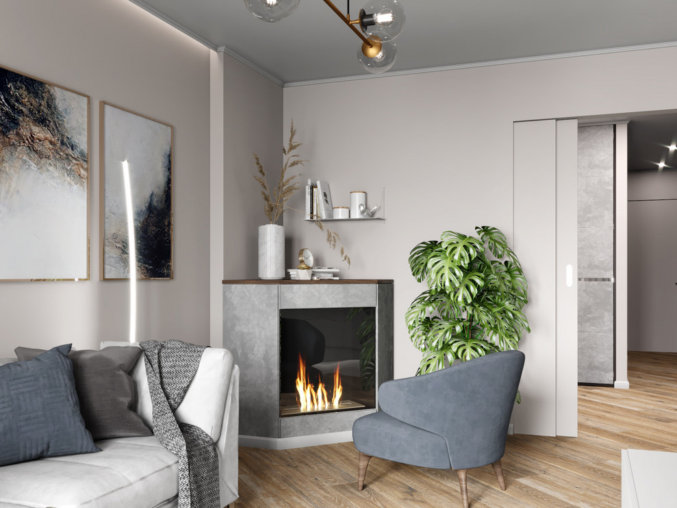 Проект квартиры 60 кв.м