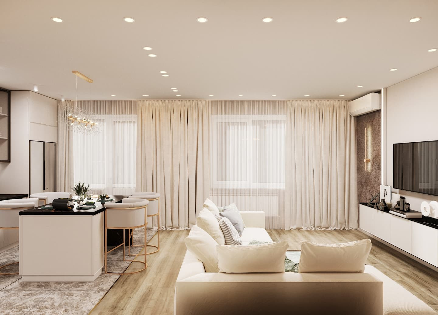 Квартира на Нечаева