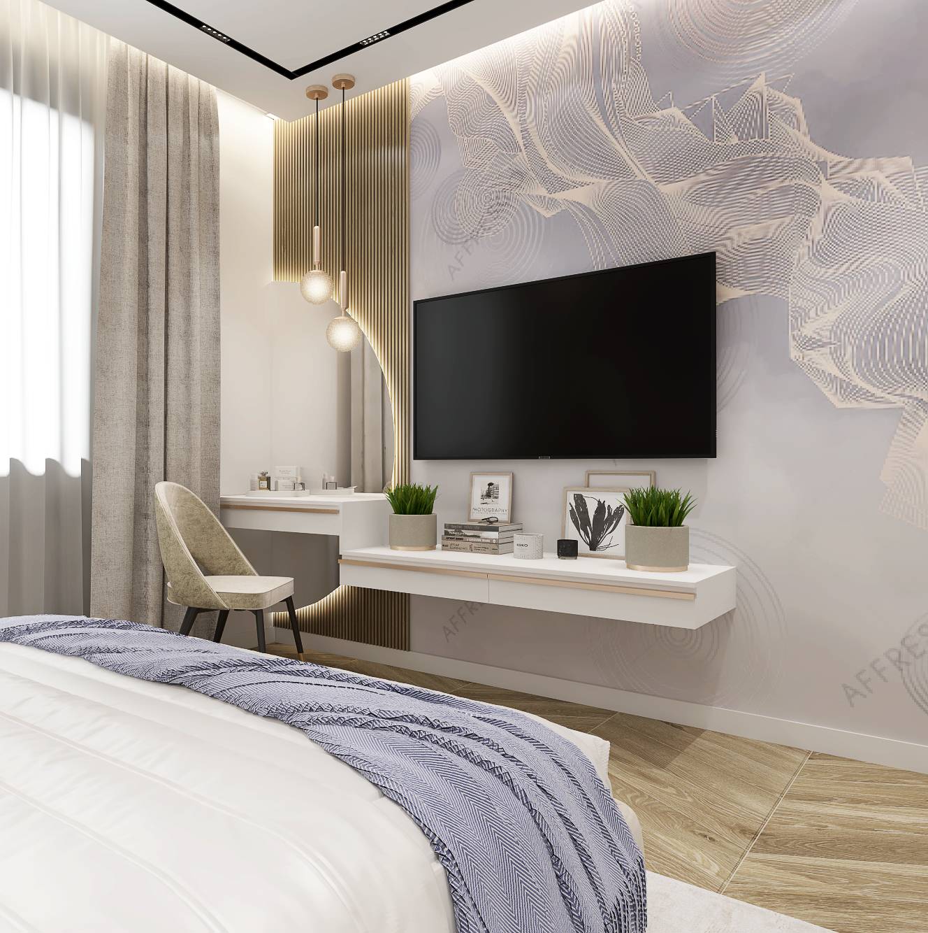 Дизайн квартиры в ЖК Supmen Ranta от застройщика ЮИТ в городе Екатеринбург