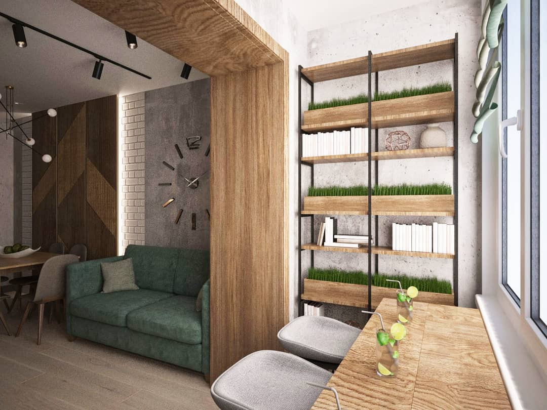 Квартира в 3х вариантах