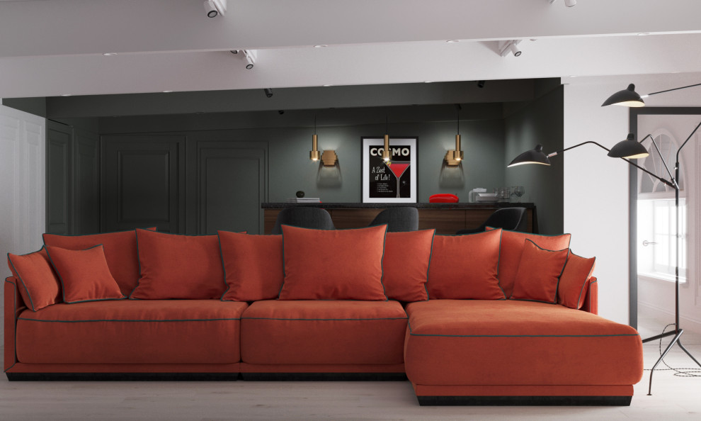 Квартира на мансардном этаже в Краснодарском крае