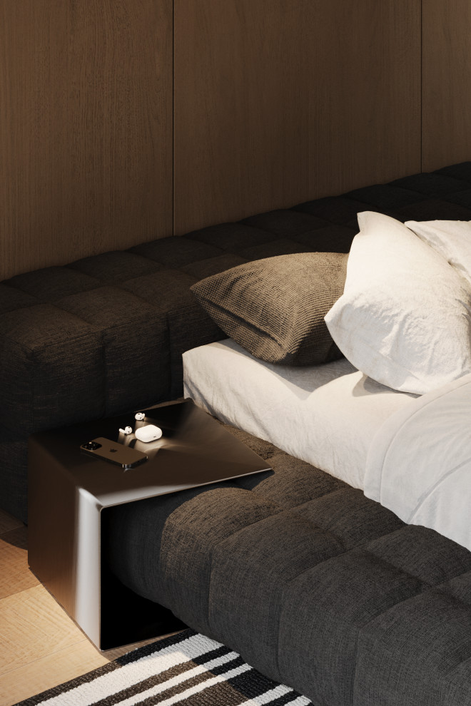 Современная элегантность: Минимализм и роскошь в одном пространстве