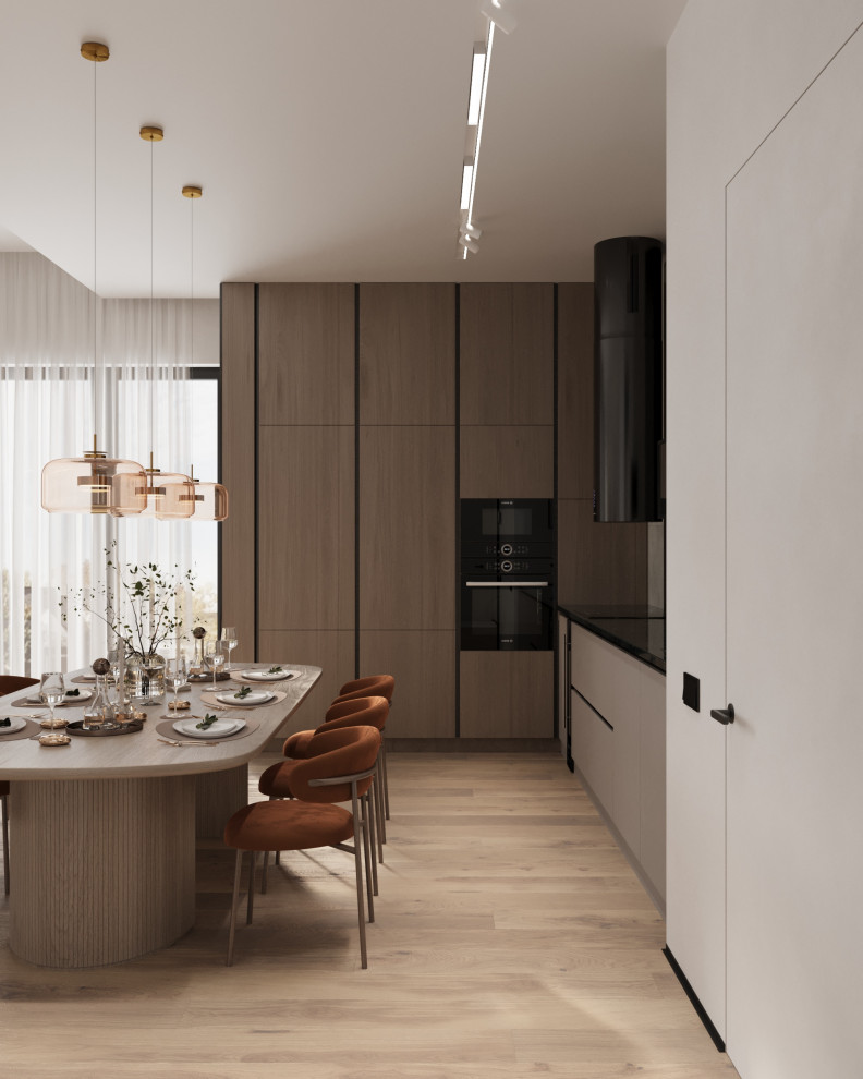 Дизайн проект дома жк Малинки Виладж