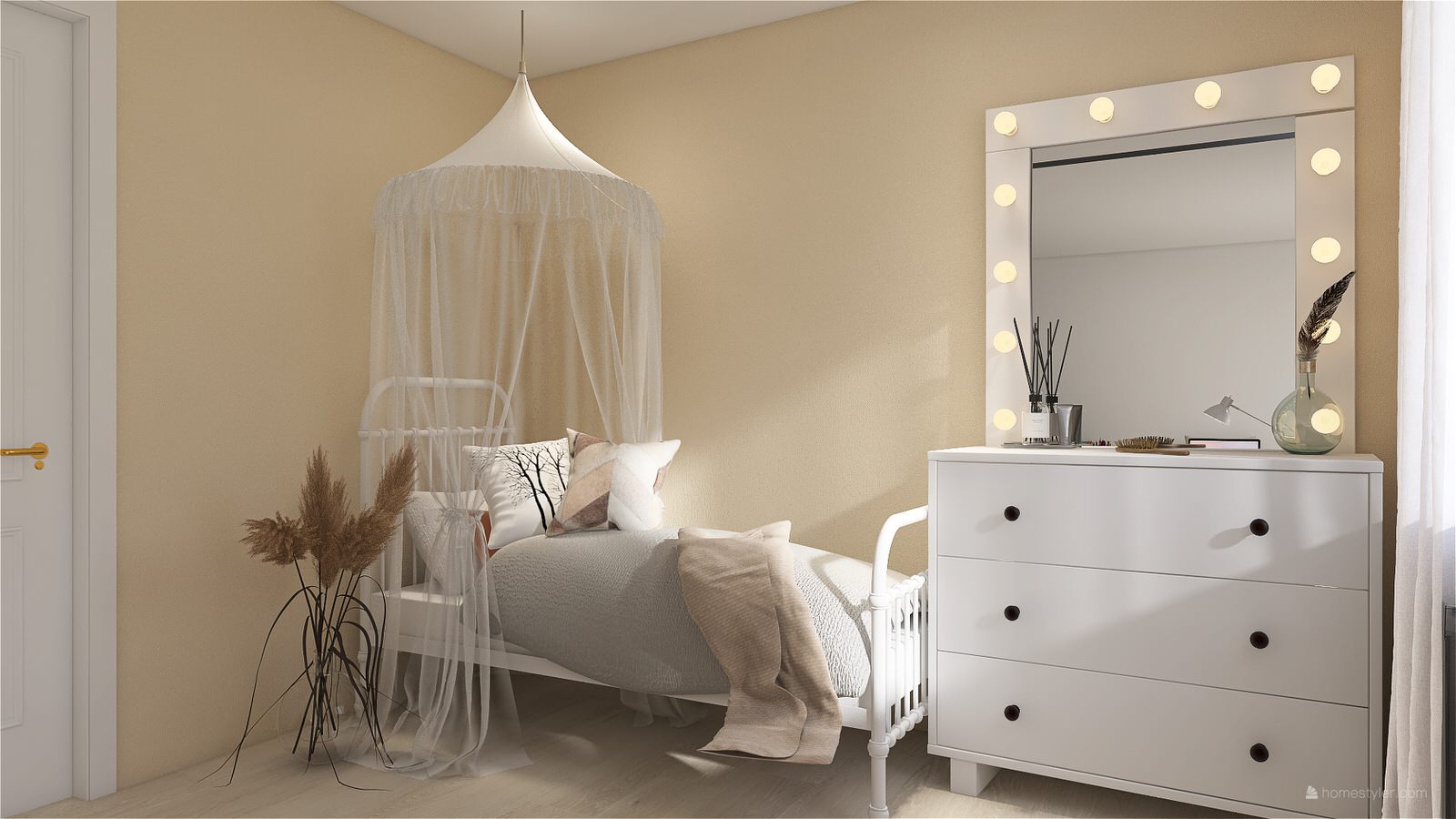 Трехкомнатная квартира в панельном доме