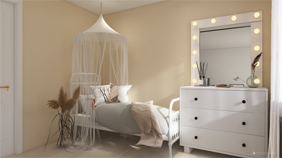 Трехкомнатная квартира в панельном доме