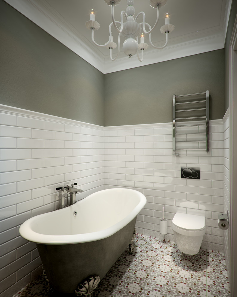 Квартира в Скандинавском стиле 130 м2