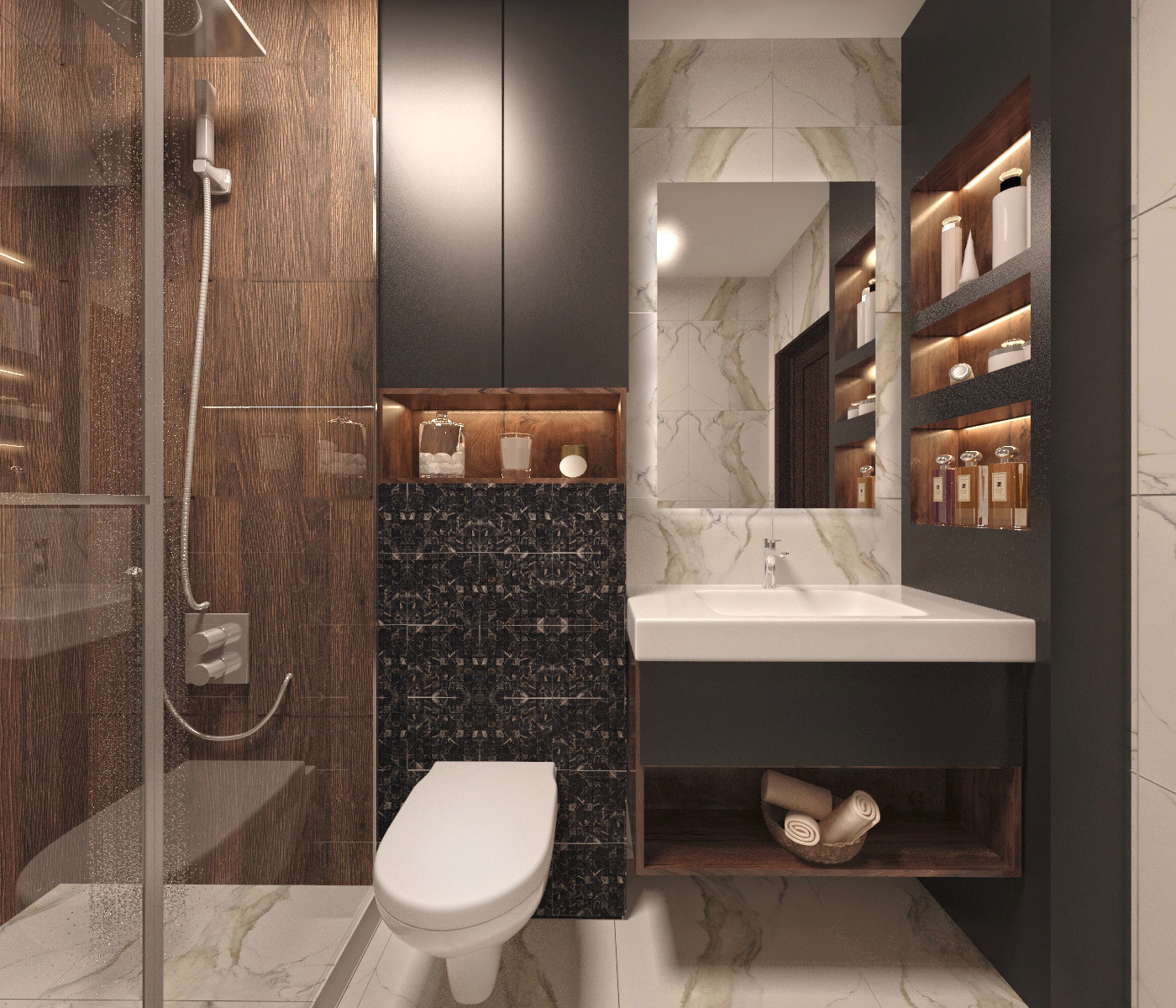 ЖК Life Лесная, 155м2