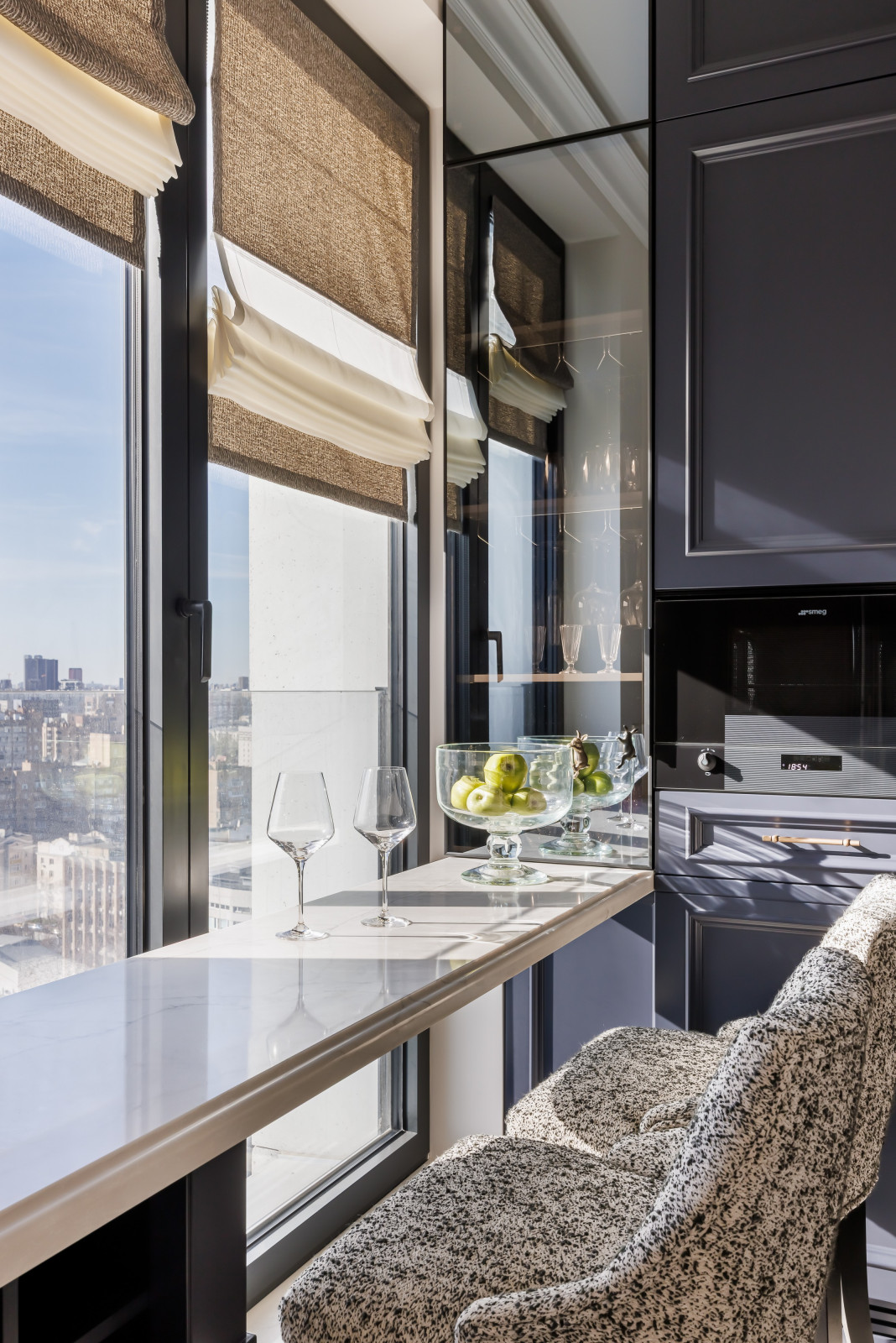 Дизайн и ремонт квартиры ЖК Диалог - Американская классика