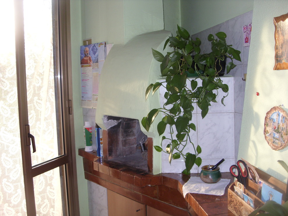 Изнутри: Помпейская печь и традиционная выпечка хлеба в Калабрии