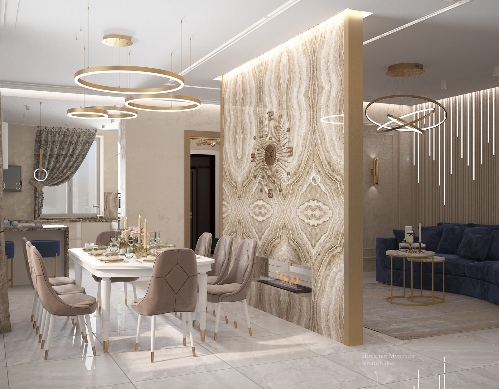 Коттедж д.Крутая 1 этаж