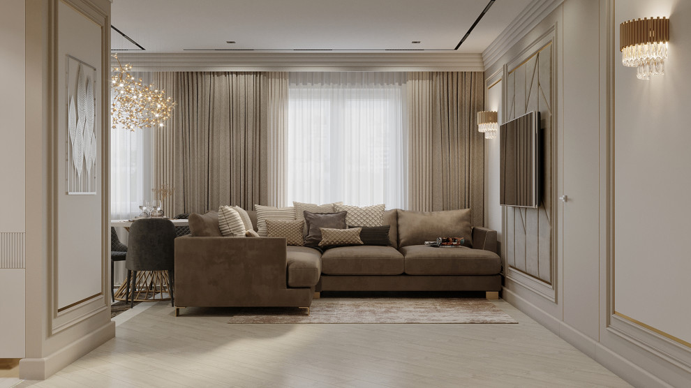 проект "Роскошные ассоциации на 100 м2"