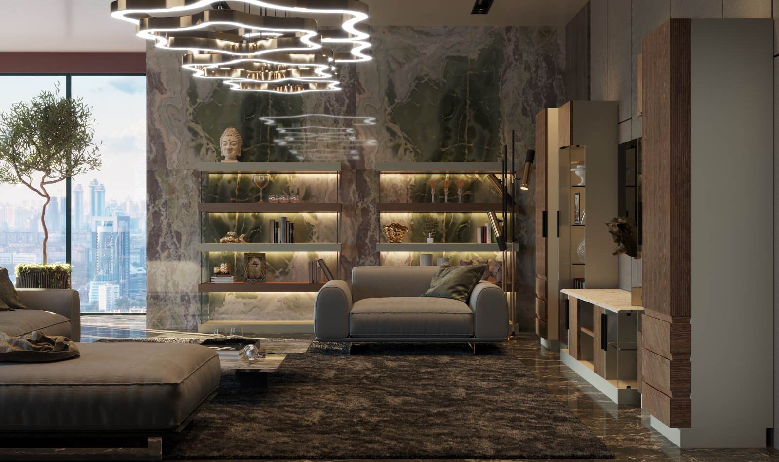 Стеллаж Glisse