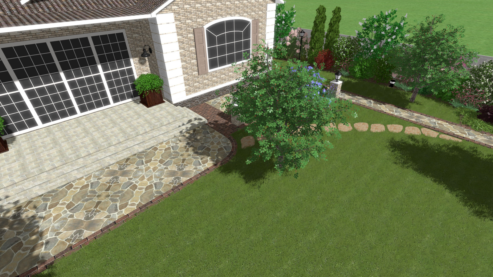 Участок в с.Красная Пахра, 2020