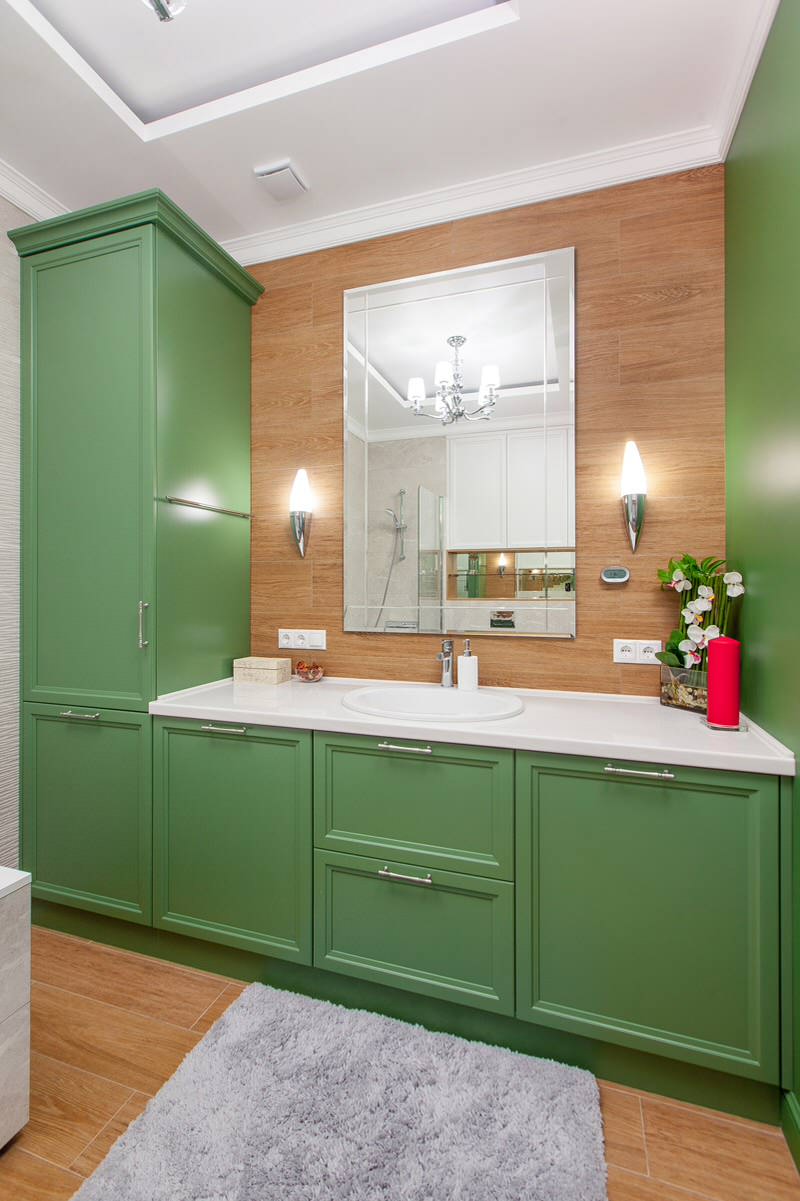 Квартира с дизайнерским ремонтом в центра Краснодара