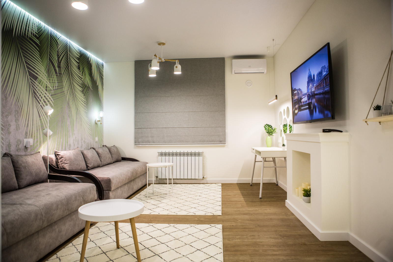 Обложка проекта: Гостиная сканди