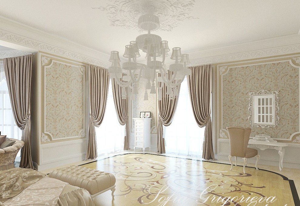 Классический интерьер