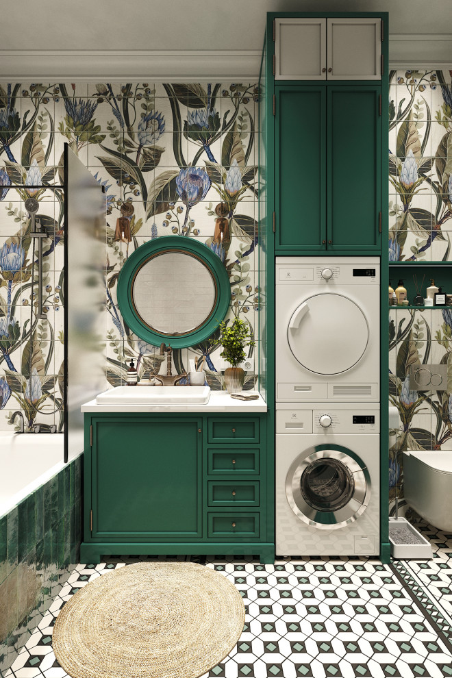 Квартира в сталинке ванная