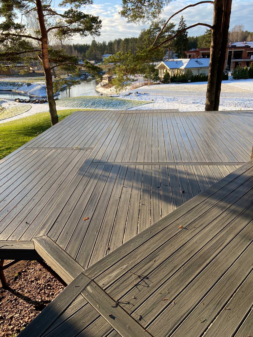 Террасы, балконы, эксплуатируемая крыша