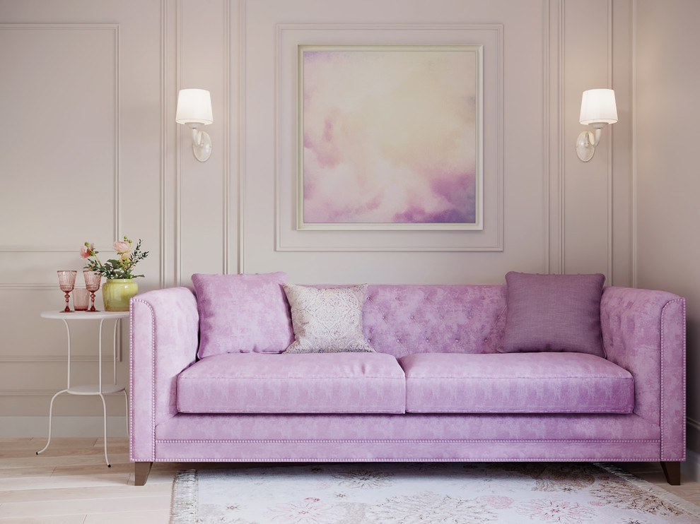 Романтичная квартира в ЖК_Любовь